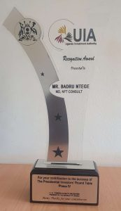 uganda-investment-authority-award-for-mr.-badru-ntege